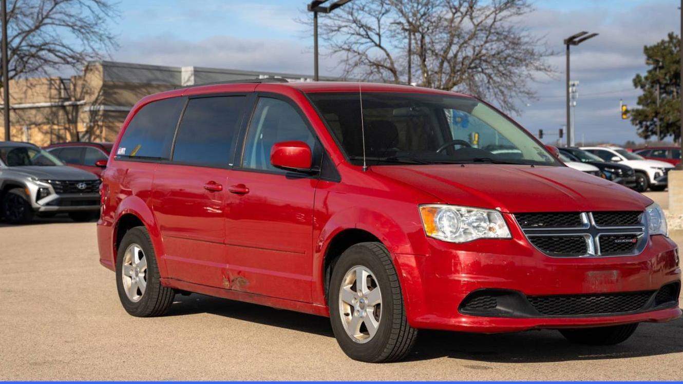 DODGE GRAND CARAVAN 2013 2C4RDGCG9DR655234 image